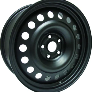 RTX Wheels – Steel Wheel – Black – 18″x7.5″ 45mm – All weather Wheels – X48512